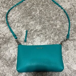 Calvin Klein Turquoise Crossbody Bag
